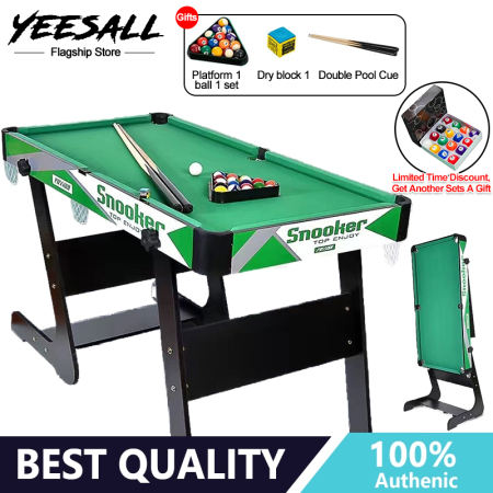 Mini Foldable Billiard Table Set for Kids and Adults