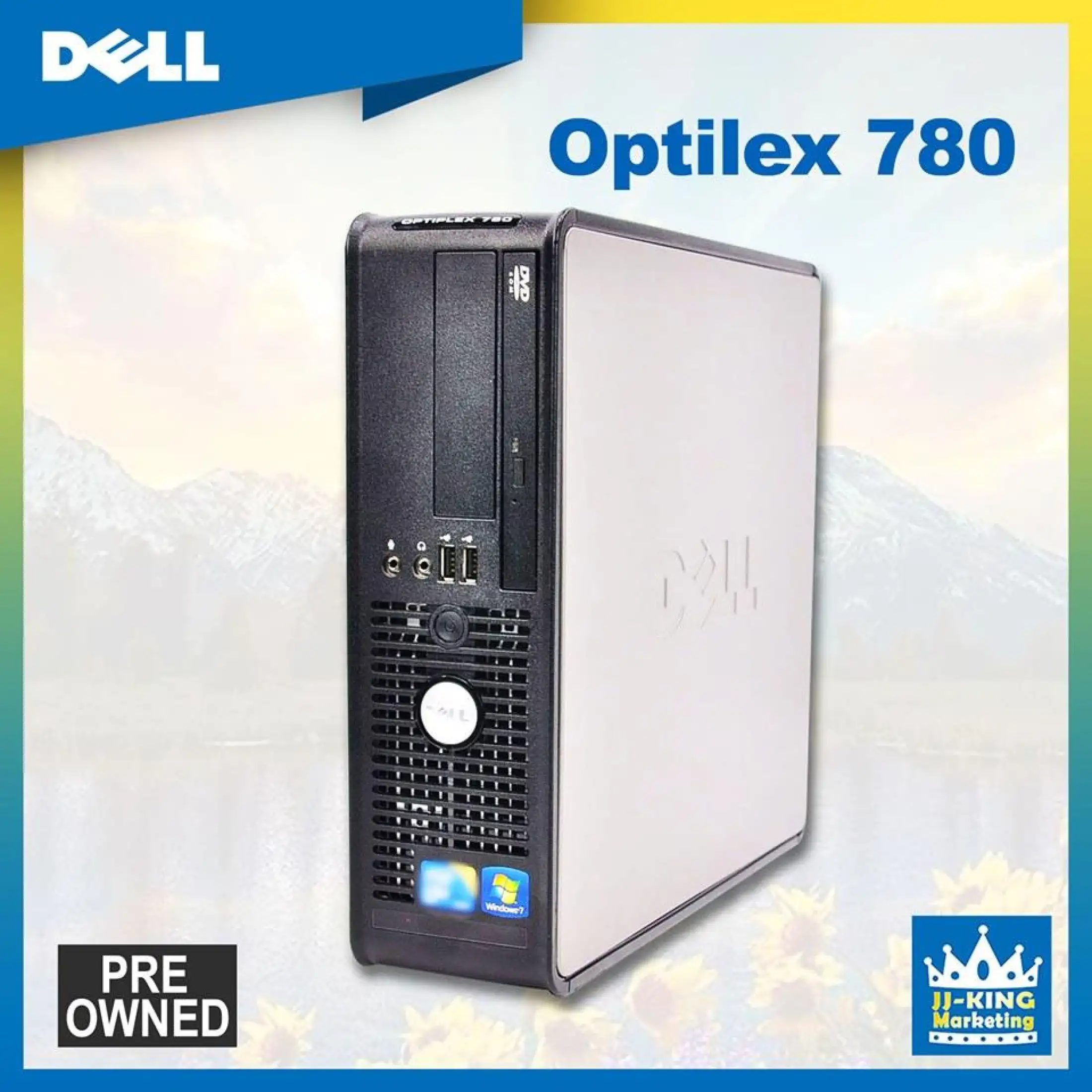 Dell Optiplex 780 Pentium Dual Core E5800 Cpu Set Ready To Use Lazada Ph
