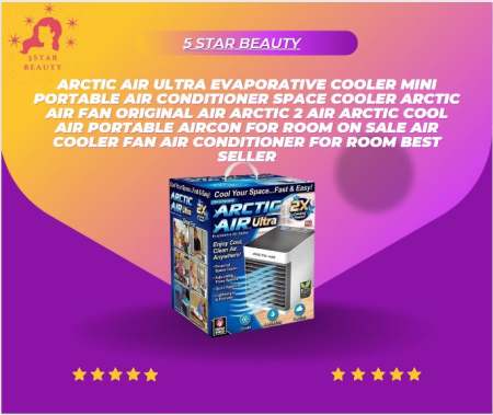 Arctic Air Ultra Mini Portable Evaporative Cooler - Best Seller