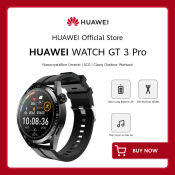 Huawei Watch GT 3 Pro - Stylish Outdoor Smartwatch