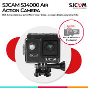 SJ4000 AIR Action Camera - Full HD 4K WIFI Sport