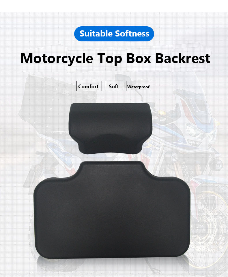 TOP BOX BACKREST PADS (PAIR) - Khivraj Triumph Motorcycles