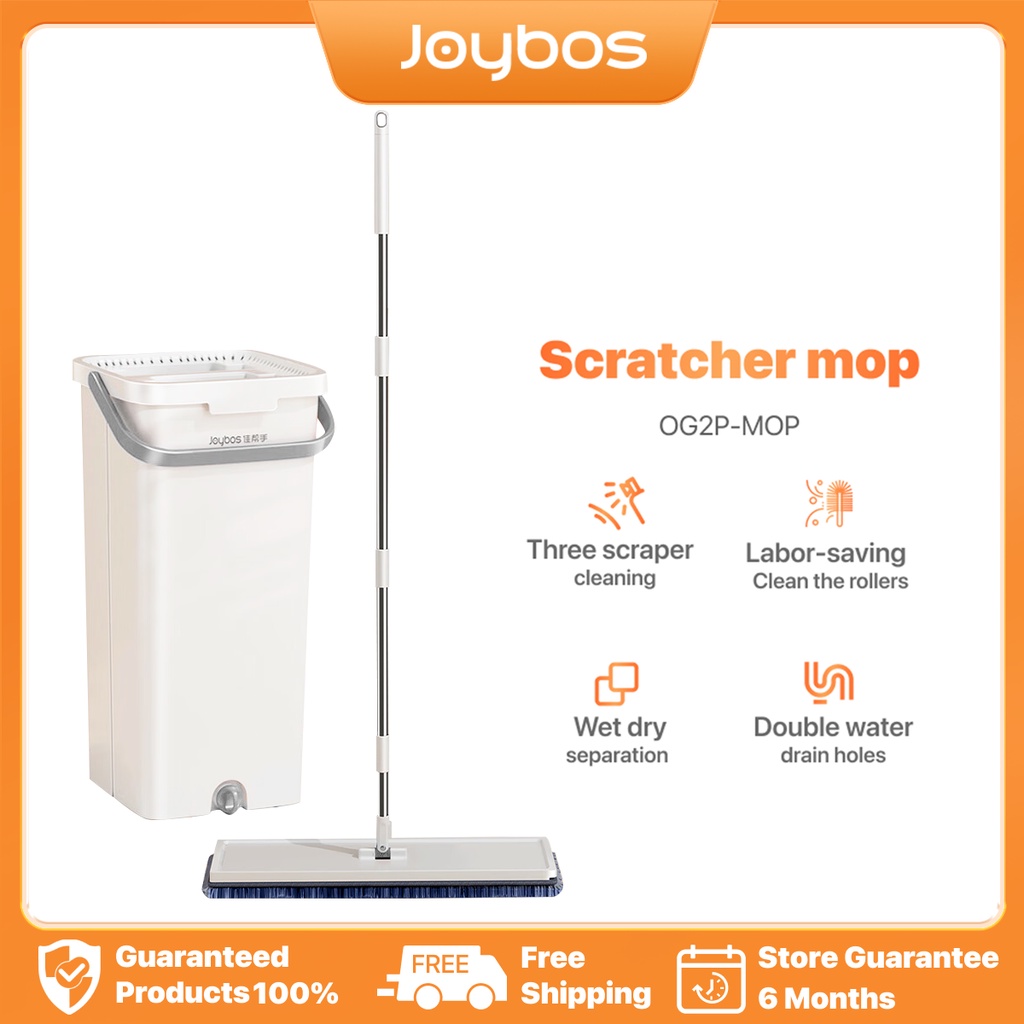 Joybos 2-in-1 Self-Wash Spin Mop with Bucket Kit