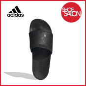 Adidas Adilette Comfort Slides - Black (GV9736)