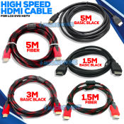 1.5M 3M 5M 10M High Speed HDMI Cable For LCD DVD HDTV