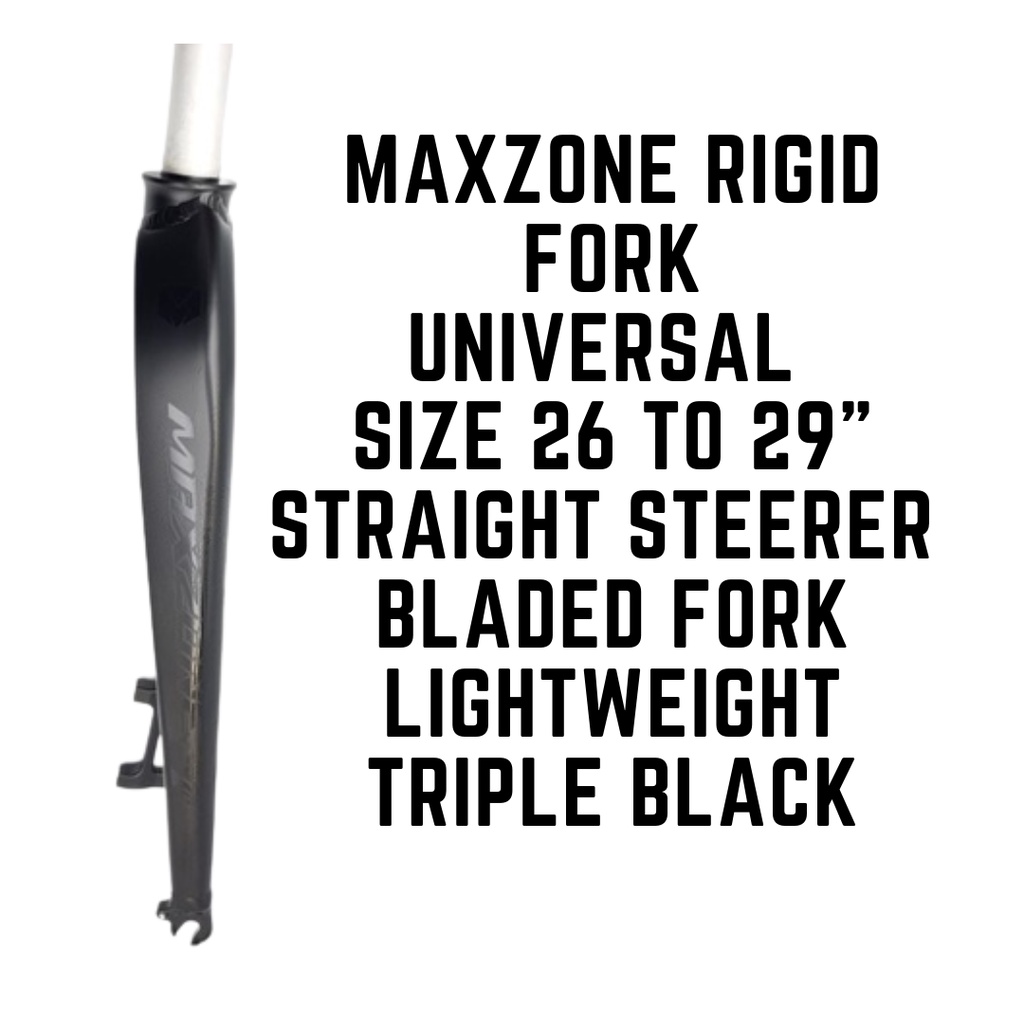 Maxzone rigid fork price new arrivals