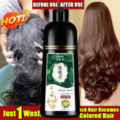 Herbal Black Hair Shampoo by 