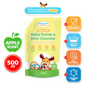 Moose Gear Baby Bottle Cleanser - 500mL Refill