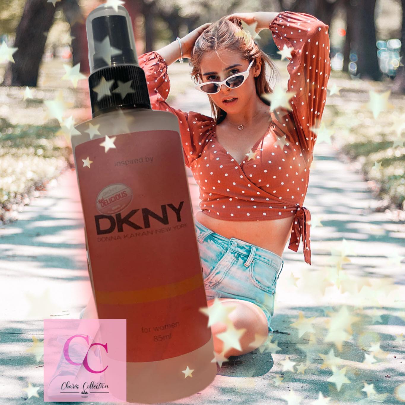 dkny be delicious for her