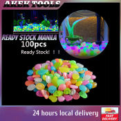 Glow in the Dark Garden Pebbles - Luminous Stones