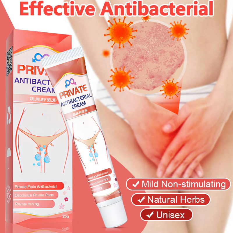 Gentle Care Antibacterial Cream for Itchy Skin - 20g