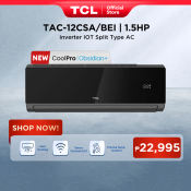 TCL 1.5 HP Inverter Split-Type Air Conditioner TAC-12CSA/BEI