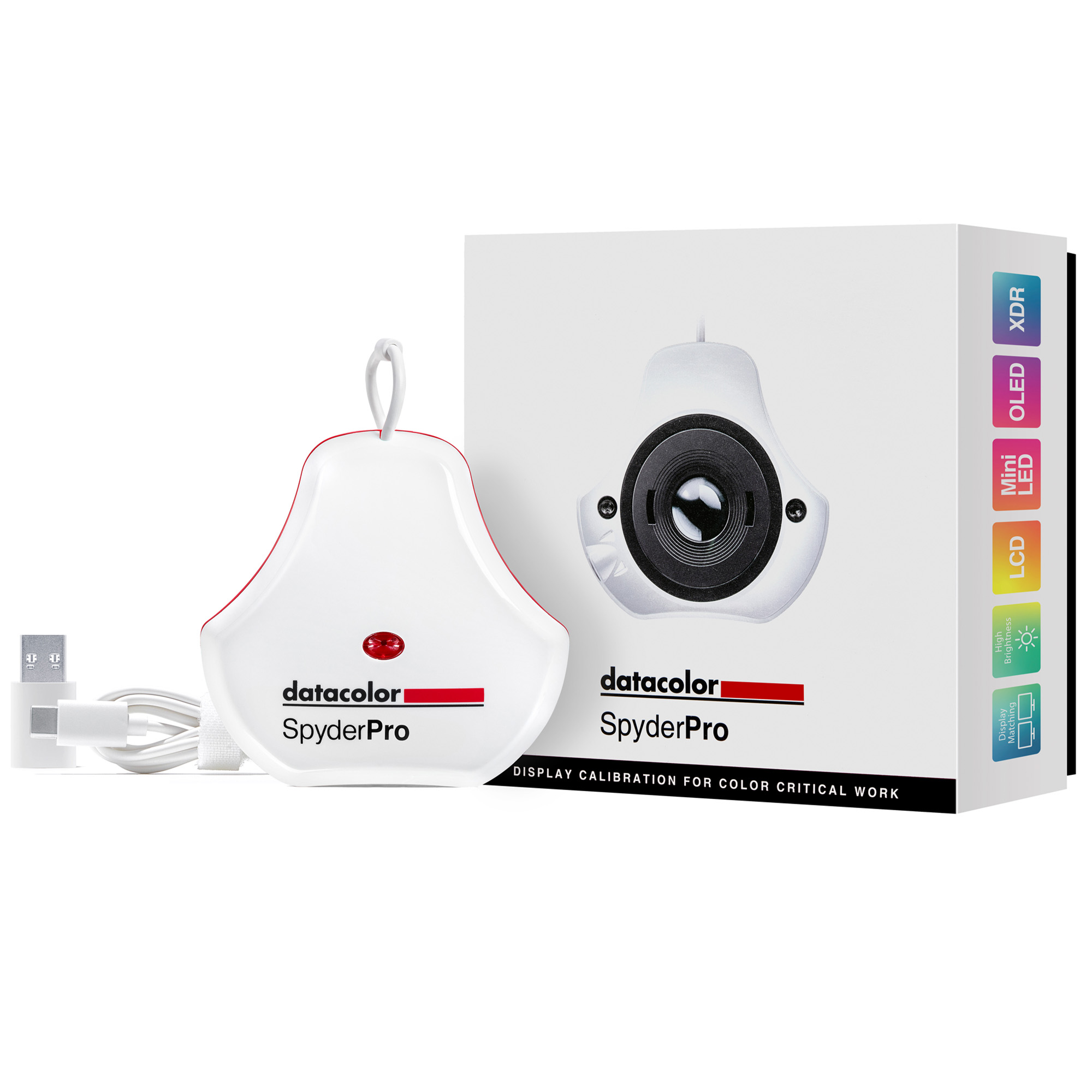 【中古-非常に良い】 Datacolor SpyderX Pro SXP100 Datacolor Spyder X Pro Monitor Calibration - SXP100 for sale