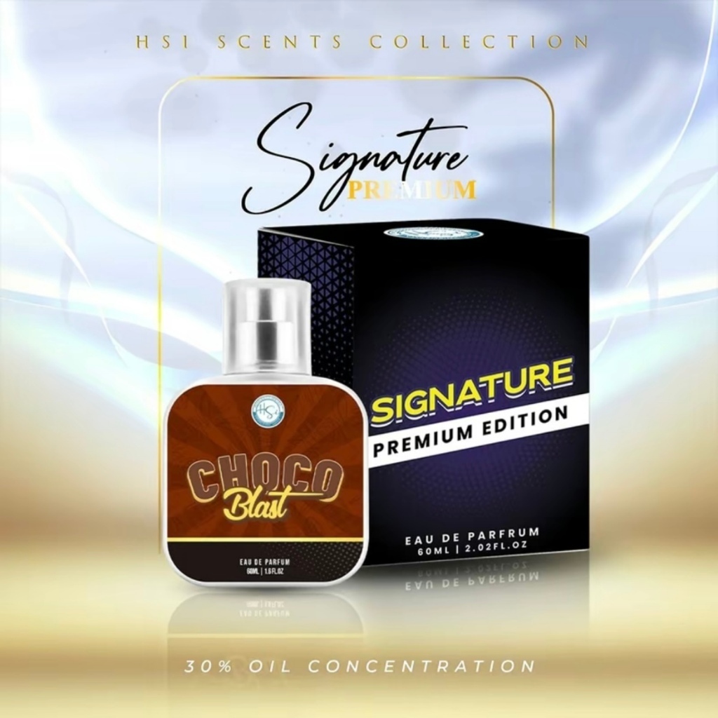 Chocolate Perfume Choco Blast Premium Edition Yilix Cocoa