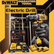 DeWALT Cordless Hammer Drill Set with Screw Kit