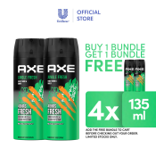 Axe Body Spray Jungle Fresh 135ml