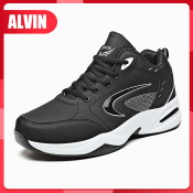 ALVIN Men's Korean Fashion Low Cut Sneakers