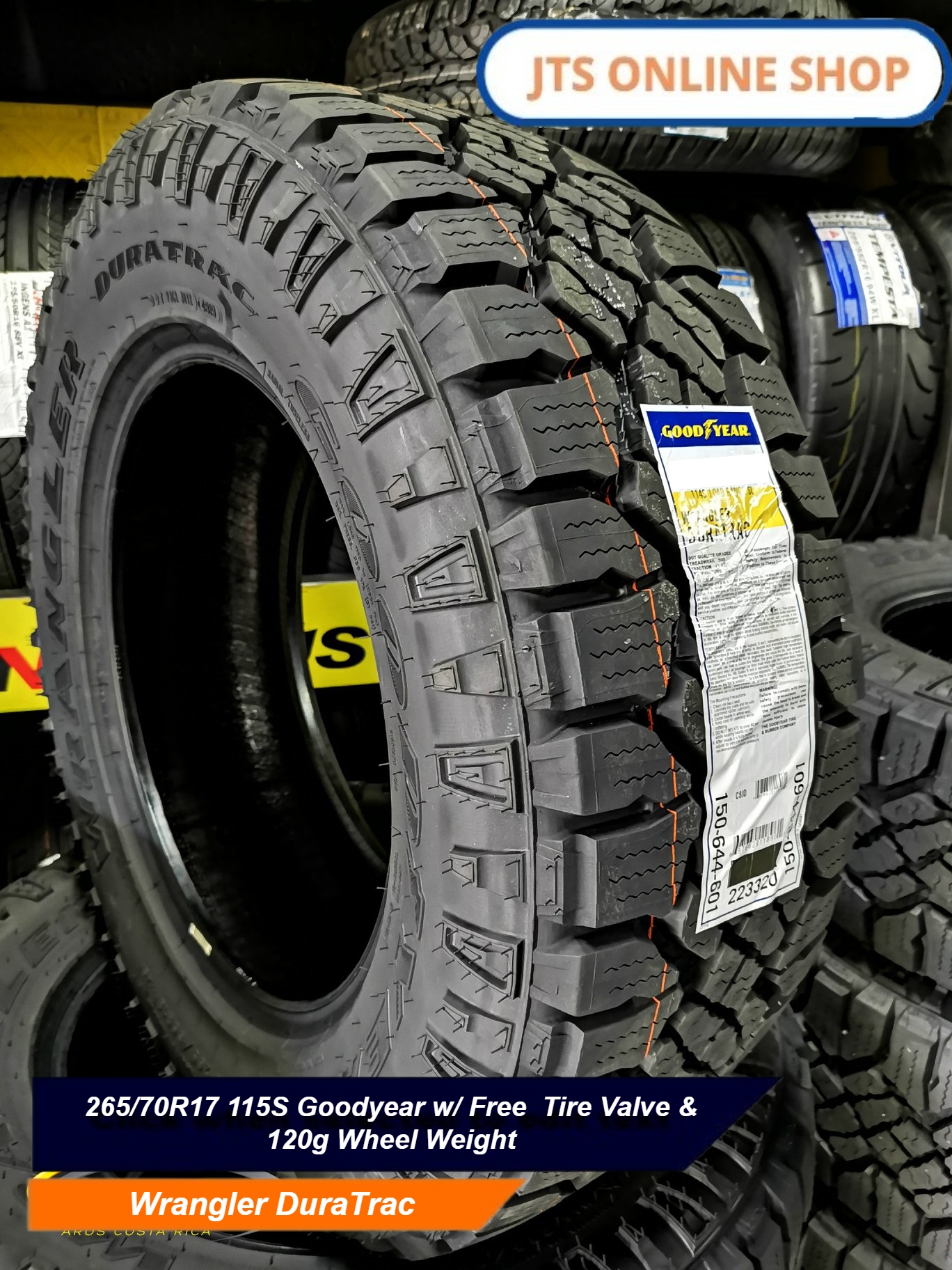 Shop Goodyear Wrangler Tire online 