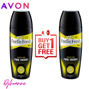 Avon Feelin Fresh Pure Energy Deodorant - Buy 1 Get 1 Free