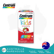 Centrum Kids Strawberry Tablets. Australia Warehouse