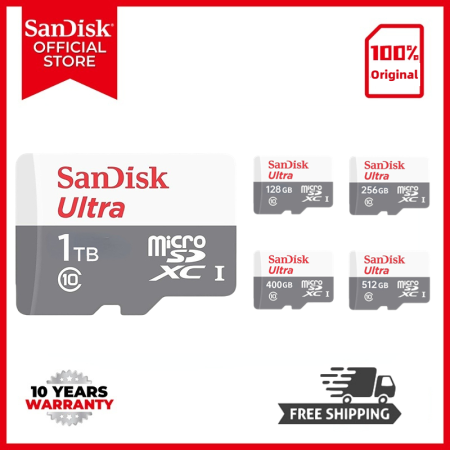 SanDisk 1TB Ultra Micro SDXC Memory Card