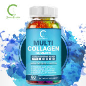 GPGP GreenPeople Collagen Gummies: Skin, Hair, and Nail Supplement