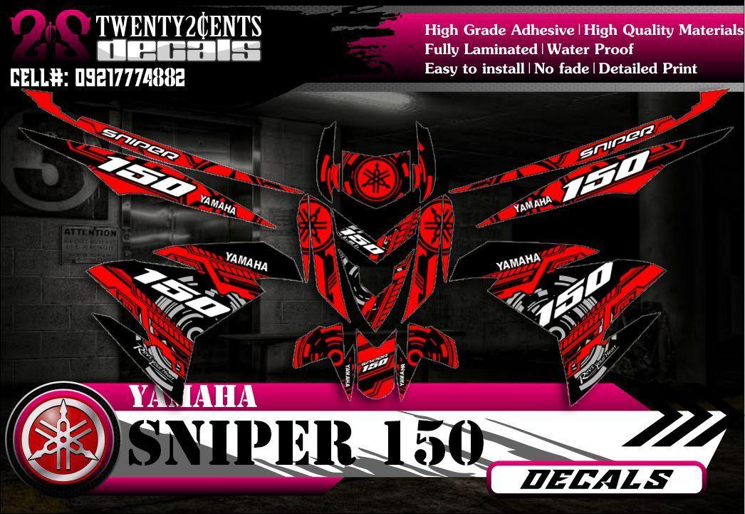 Shop Moto Gp Decals Sniper 150 With Great Discounts And Prices Online Aug 22 Lazada Philippines