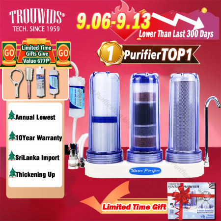 Alkaline Water Filter Set