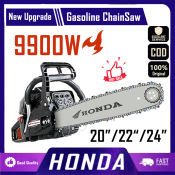 Honda 24" Gasoline Chainsaw - High Power Saw, Made in Japan