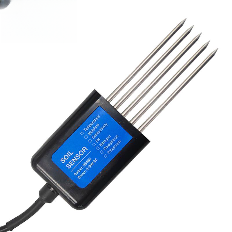 Measure Soil NPK Values Using Soil NPK Sensor With Arduino