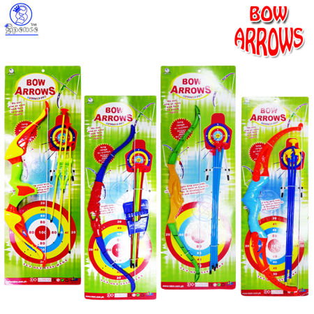 Spence Bow & Arrow Set: Outdoor Archery Toy for Kids