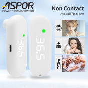 ASPOR Non-contact Infrared Thermometer for Baby, Children, Adults