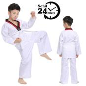 2022 Taekwondo Uniform Set with White Belt - Adult & Children