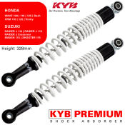 KYB Premium Motorcycle Shock Absorber - White, for XRM, RS125