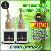 EMP Fresh Bamboo Hanging Diffuser - Buy 1 Get 1 Free