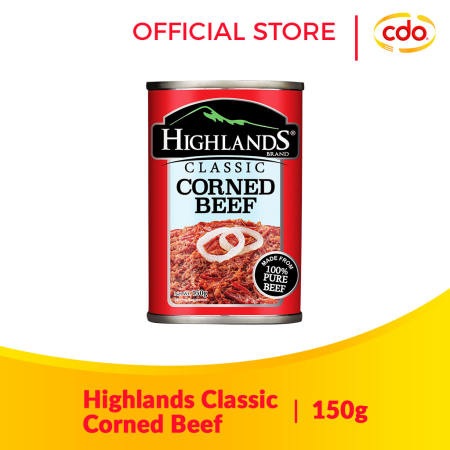 HIGHLANDS Classic Corned Beef 150g