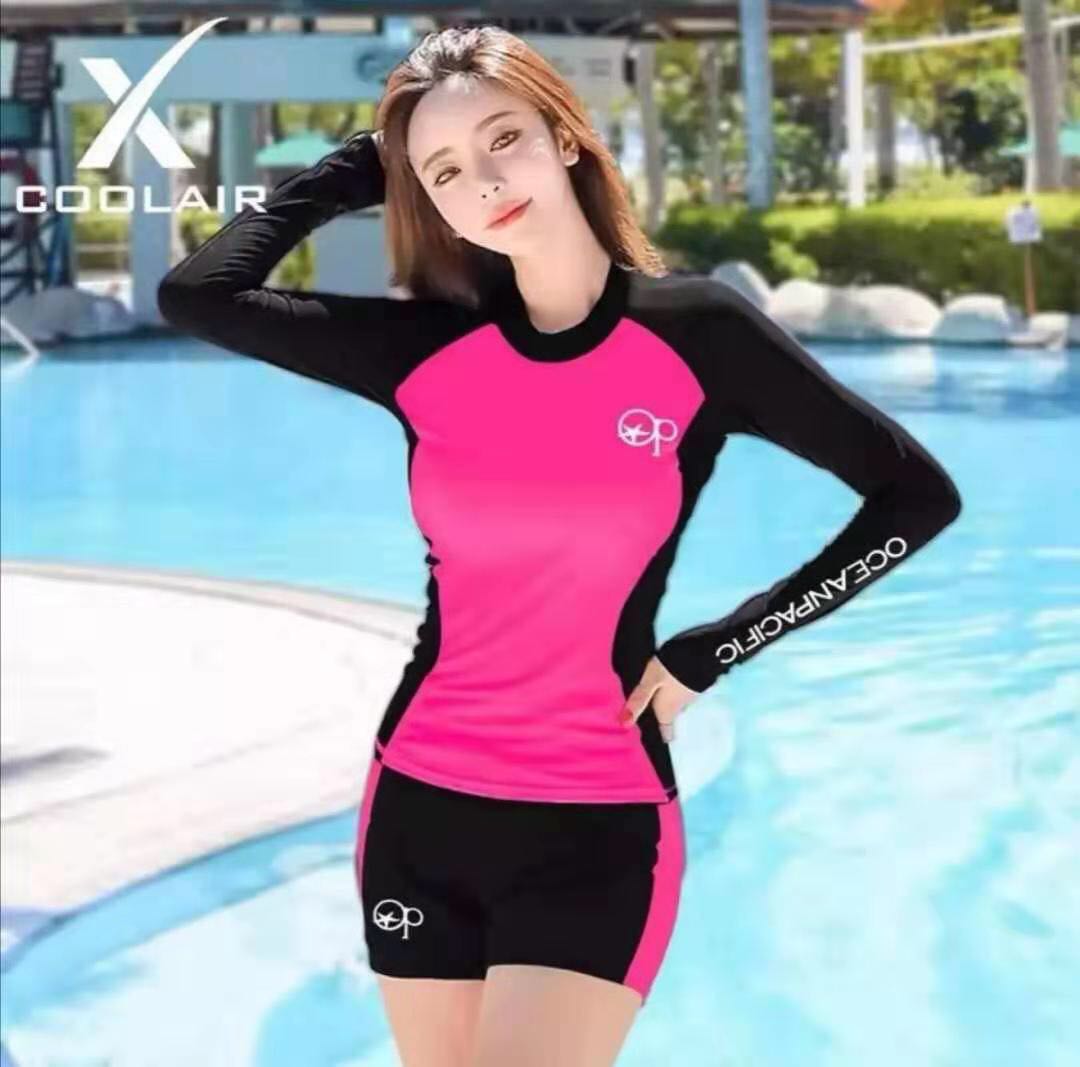 SWIMSUIT RASH GUARD TERNO SWIMSUIT ONE PIECE