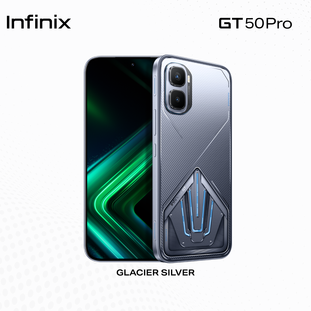 Infinix GT 50 Pro 5G, (up to 24GB [12+512] HydroFlow Liquid Cooling / 144FPS Gaming Ecosystem High Frame Rate Certified / Pressure-Sense GT Trigger / Self Developed N1 Network Chip / (1 Year Local Warranty) Smart Phone - Image 4