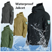 Shark Skin Waterproof Tactical Jacket for Men
