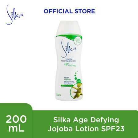 Silka Age Defying Jojoba Lotion SPF 23 200mL