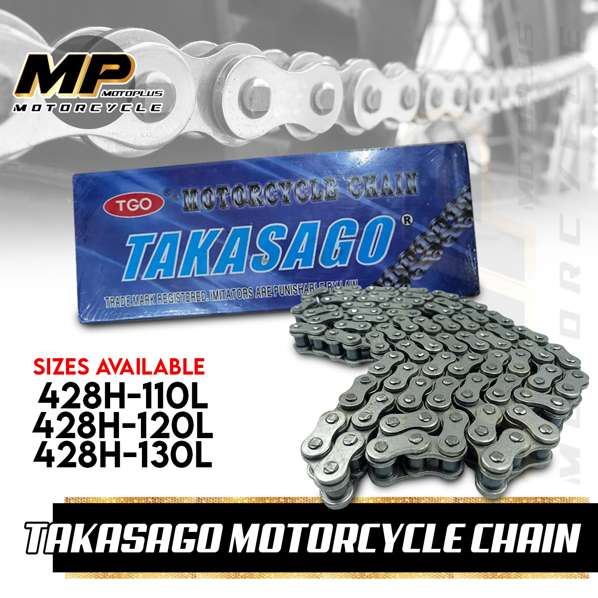 MOTOPLUS MOTORCYCLE TAKASAGO MOTORCYCLE CHAIN