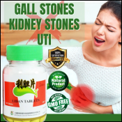 Lidan Tablets for Gall and Kidney Stones Relief
