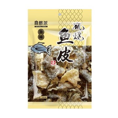 Natural IS Best Fish Skin Crisp Original flavor 60g