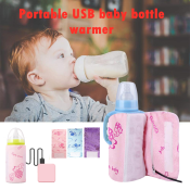 Portable USB Baby Bottle Warmer by 