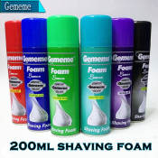 Men's Shaving Cream & Aftershave Lotion - 200 ml