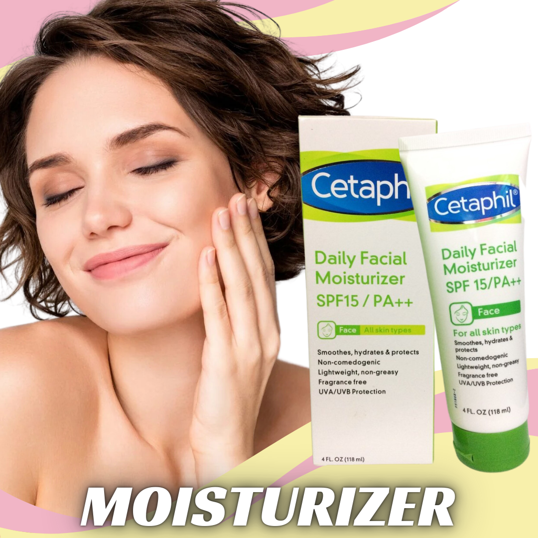 Cetaphil Daily Moisturizer spf 15/PA ++ Fragrance-Free Uva/Uvb 