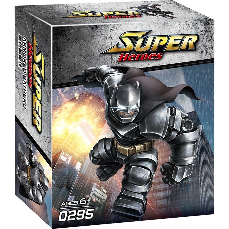 Armored batman online lego