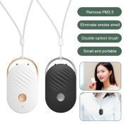 Portable USB Air Purifier Necklace by 