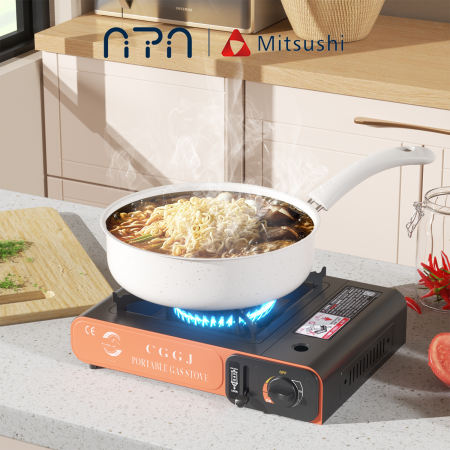 Nipiin Non Stick Frying Pan for Induction and Gas