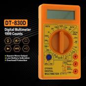 Auto Range Digital Multimeter Tester - DT-830D